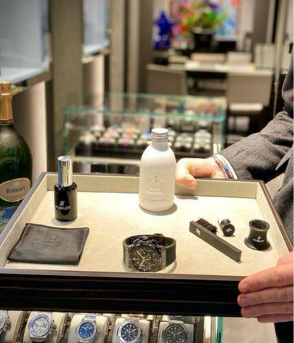 Authentic HUBLOT Watch Cleaning Kit Loupe