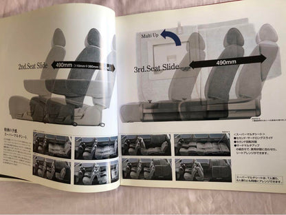 Nissan ELGRAND ELGRAND Catalog