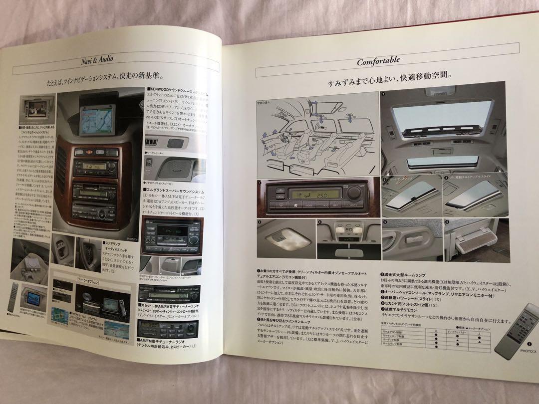 Nissan ELGRAND ELGRAND Catalog