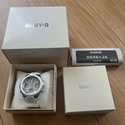 BABY-G 5549JA White