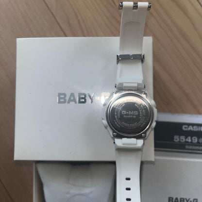 BABY-G 5549JA White