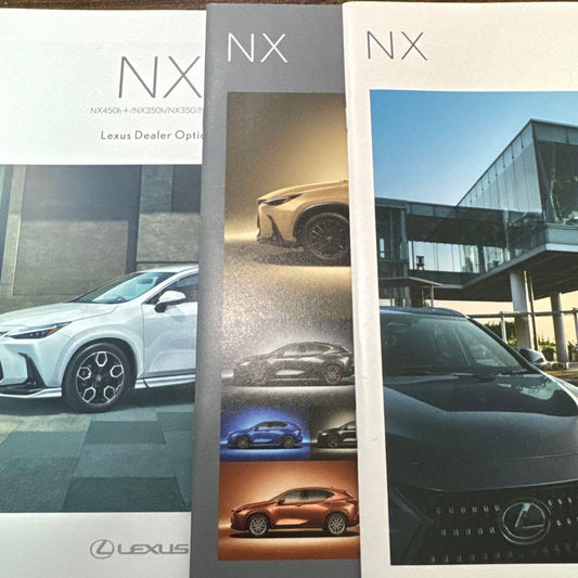 Lexus NX Brochure Catalog
