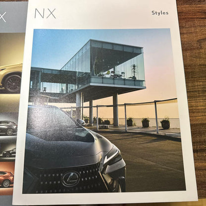 Lexus NX Brochure Catalog
