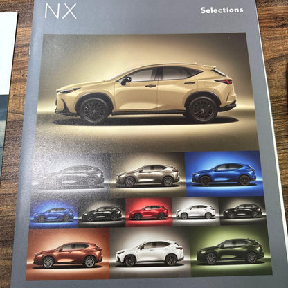 Lexus NX Brochure Catalog