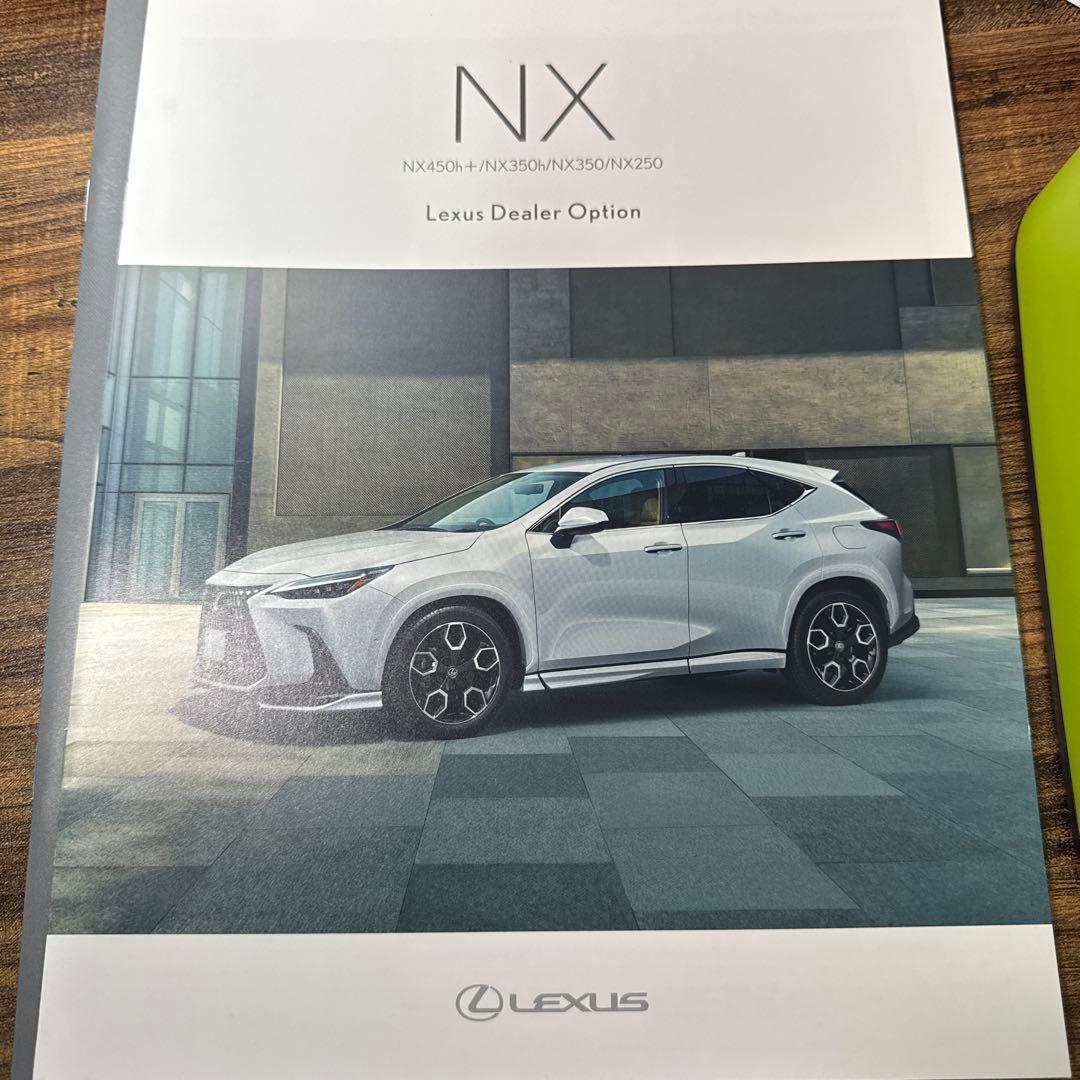 Lexus NX Brochure Catalog