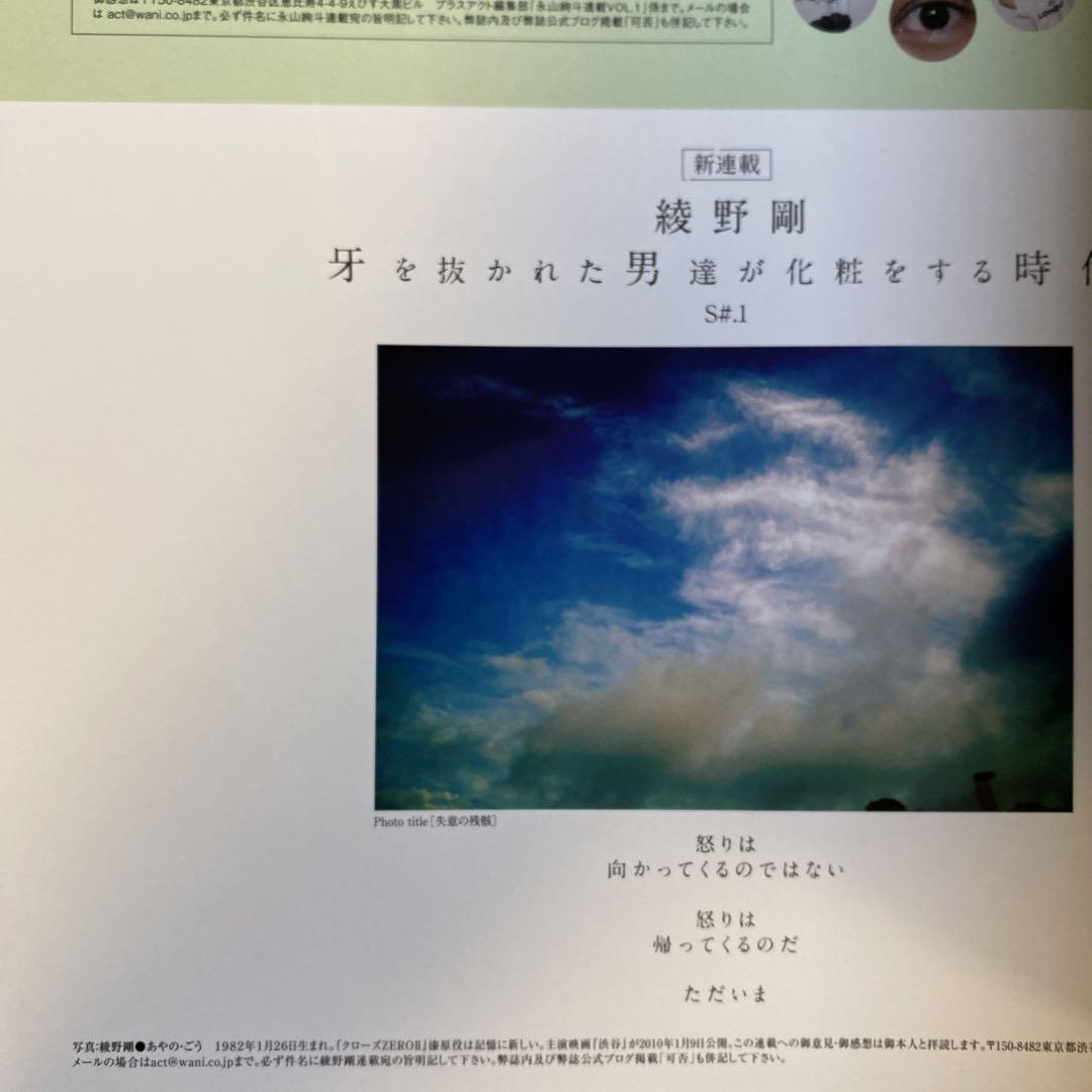 act PluSAct 1990 + 1 month Vol.24 Akai Tohru Aoyagi Gou