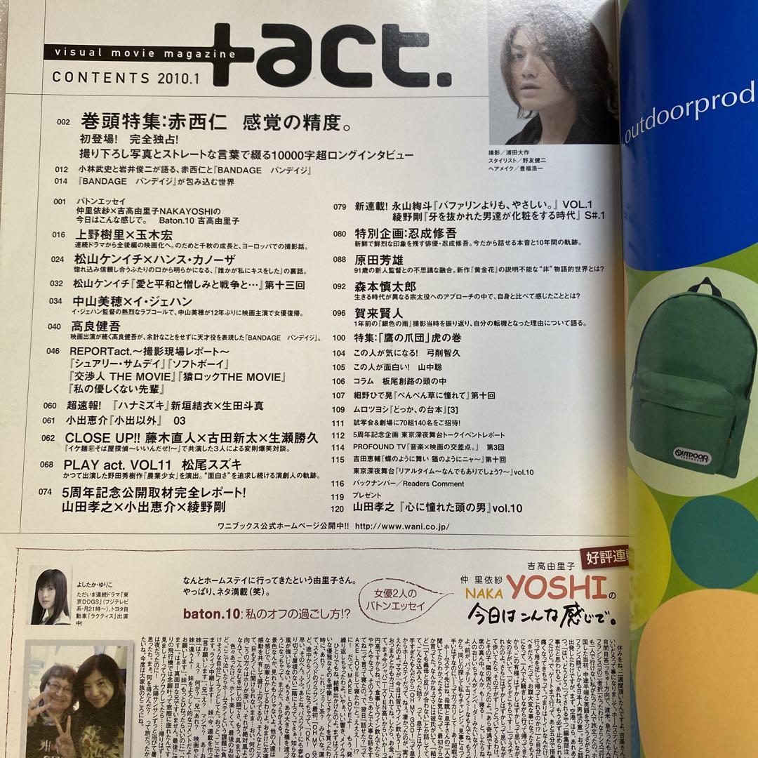 act PluSAct 1990 + 1 month Vol.24 Akai Tohru Aoyagi Gou