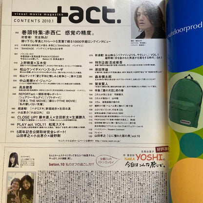 act PluSAct 1990 + 1 month Vol.24 Akai Tohru Aoyagi Gou