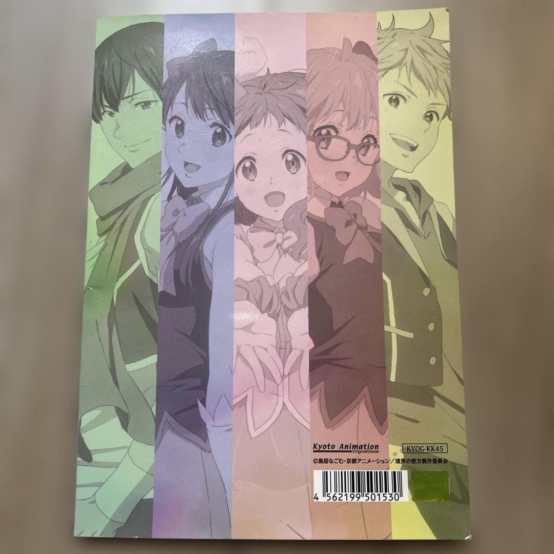 Theatrical Version Boundary of Hell Dance PV Storyboard Collection KyoAni