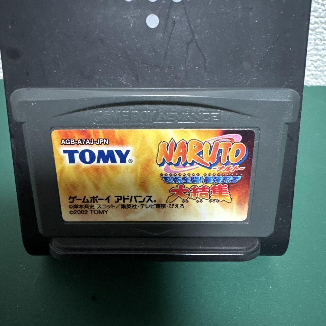 NARUTO Ninja Unleashed! Strongest Ninja Gathering Game Boy Advance Software