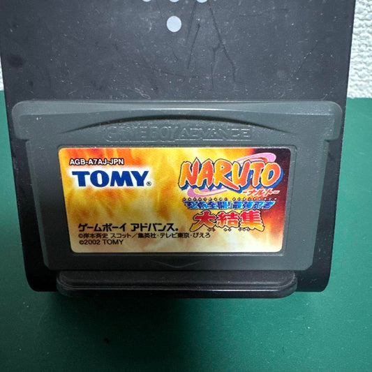 NARUTO Ninja Unleashed! Strongest Ninja Gathering Game Boy Advance Software