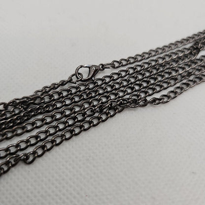 Unused Pocket Watch Black Night Sky Quartz Pendant Watch