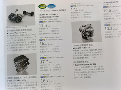 Alphard 2024/12 Catalog 40 Toyota Catalog Discontinued