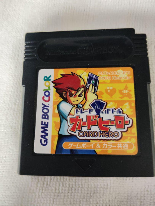 Card Hero Game Boy