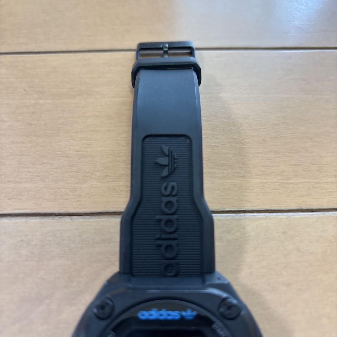 adidas Shock Resistant Digital Watch Black