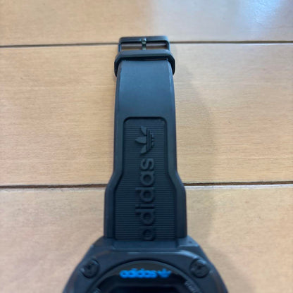 adidas Shock Resistant Digital Watch Black
