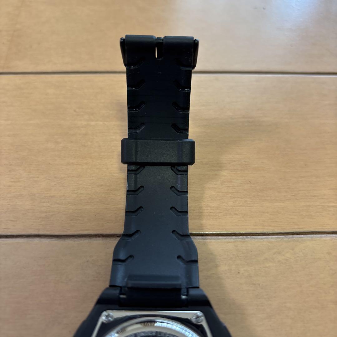 adidas Shock Resistant Digital Watch Black