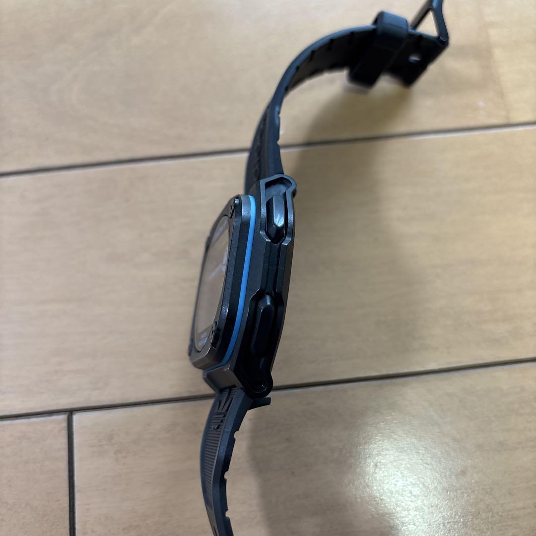 adidas Shock Resistant Digital Watch Black