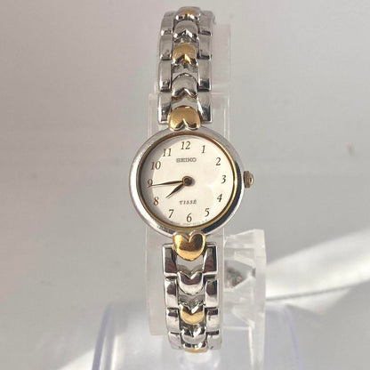 New Seiko TISSE Watch with Belt and Combination Color
