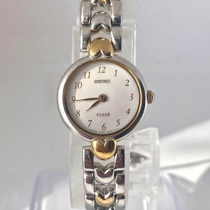 New Seiko TISSE Watch with Belt and Combination Color