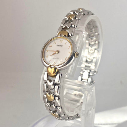 New Seiko TISSE Watch with Belt and Combination Color