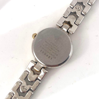 New Seiko TISSE Watch with Belt and Combination Color