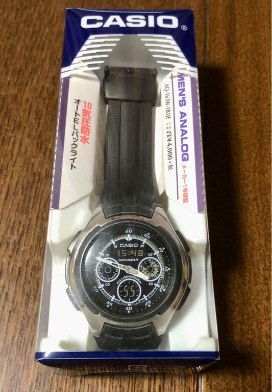 Casio Analog/Digital Watch 3368 AQ-163
