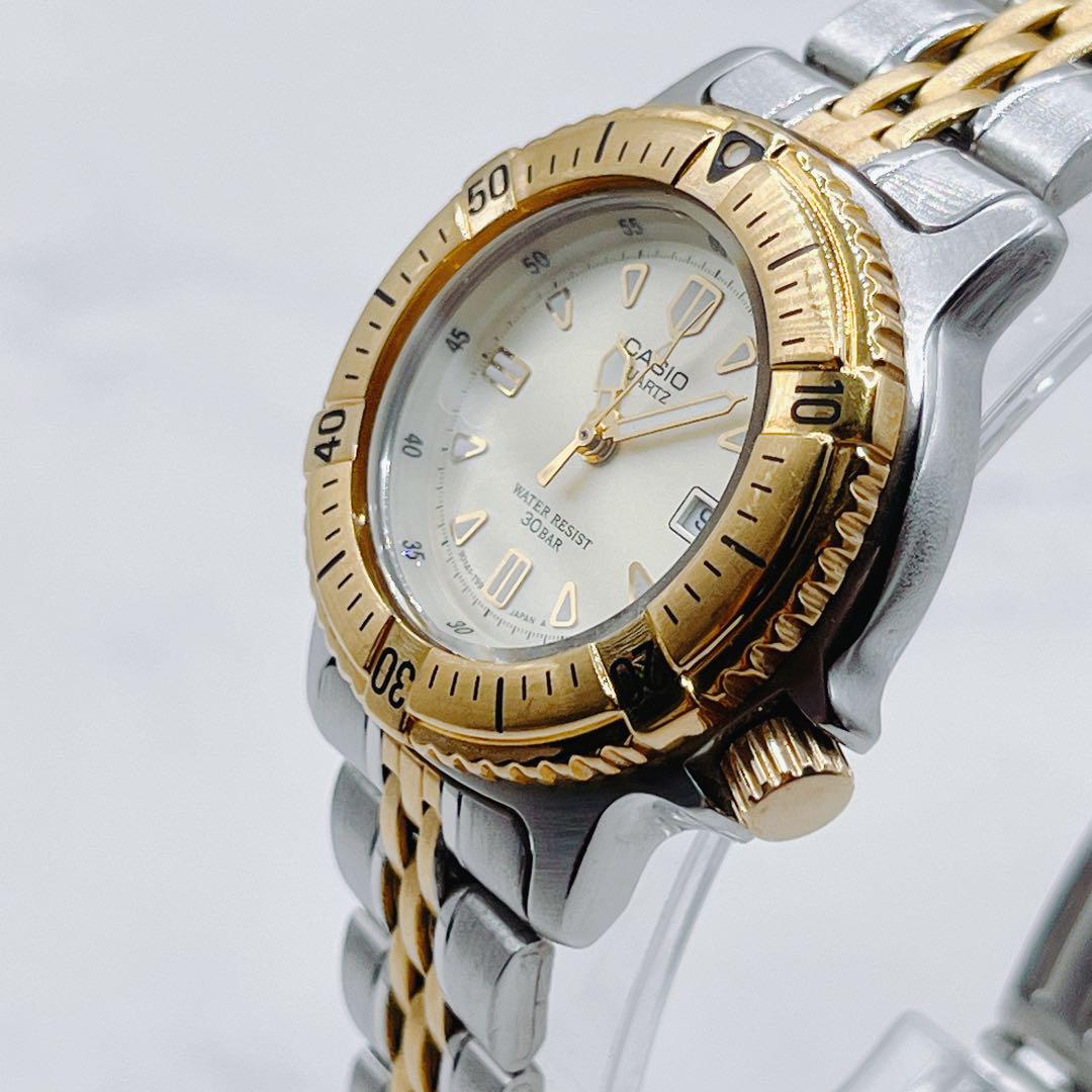 Operational CASIO LD904 WATER RESIST 30BAR QZ