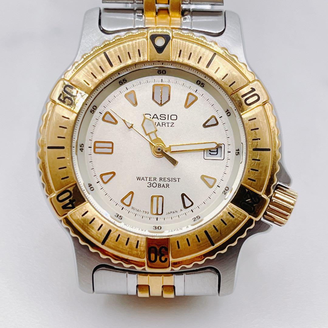 Operational CASIO LD904 WATER RESIST 30BAR QZ