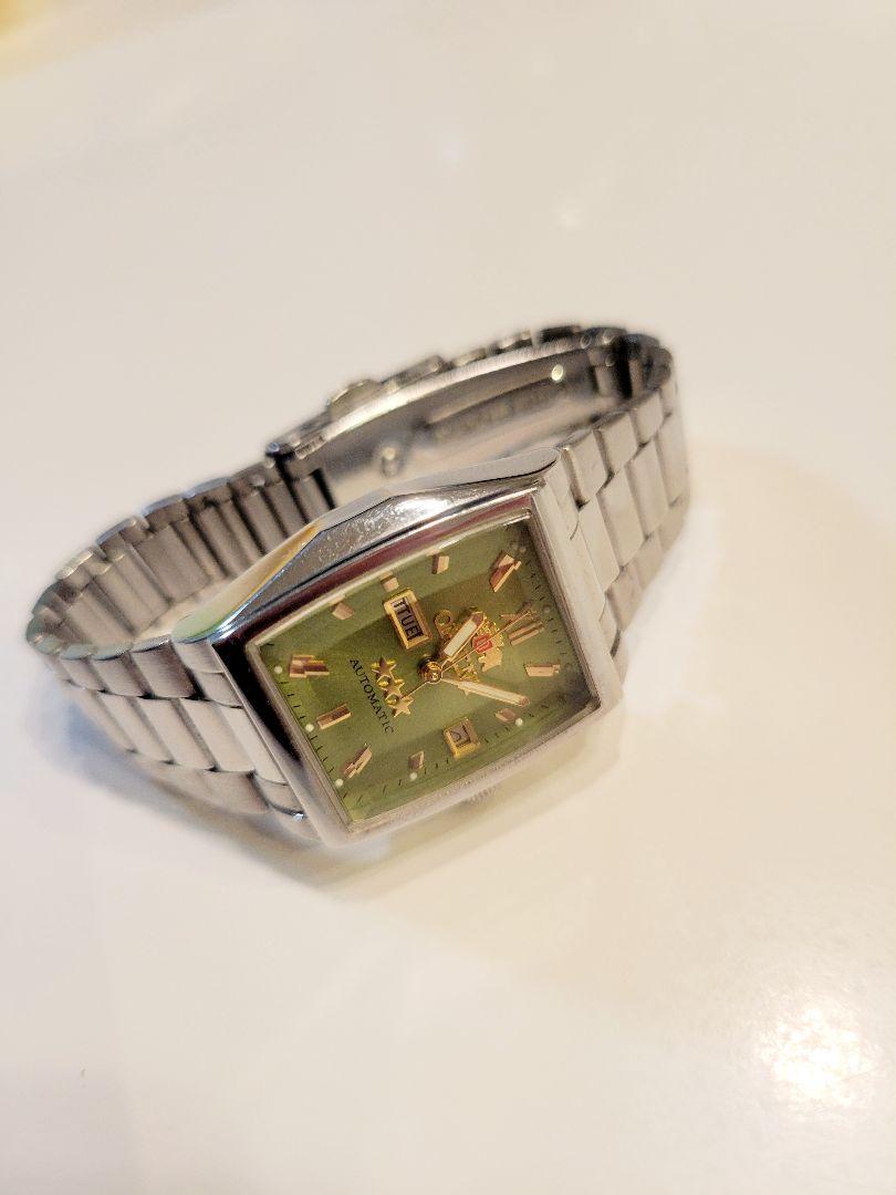 Orient Automatic Winding Watch Green