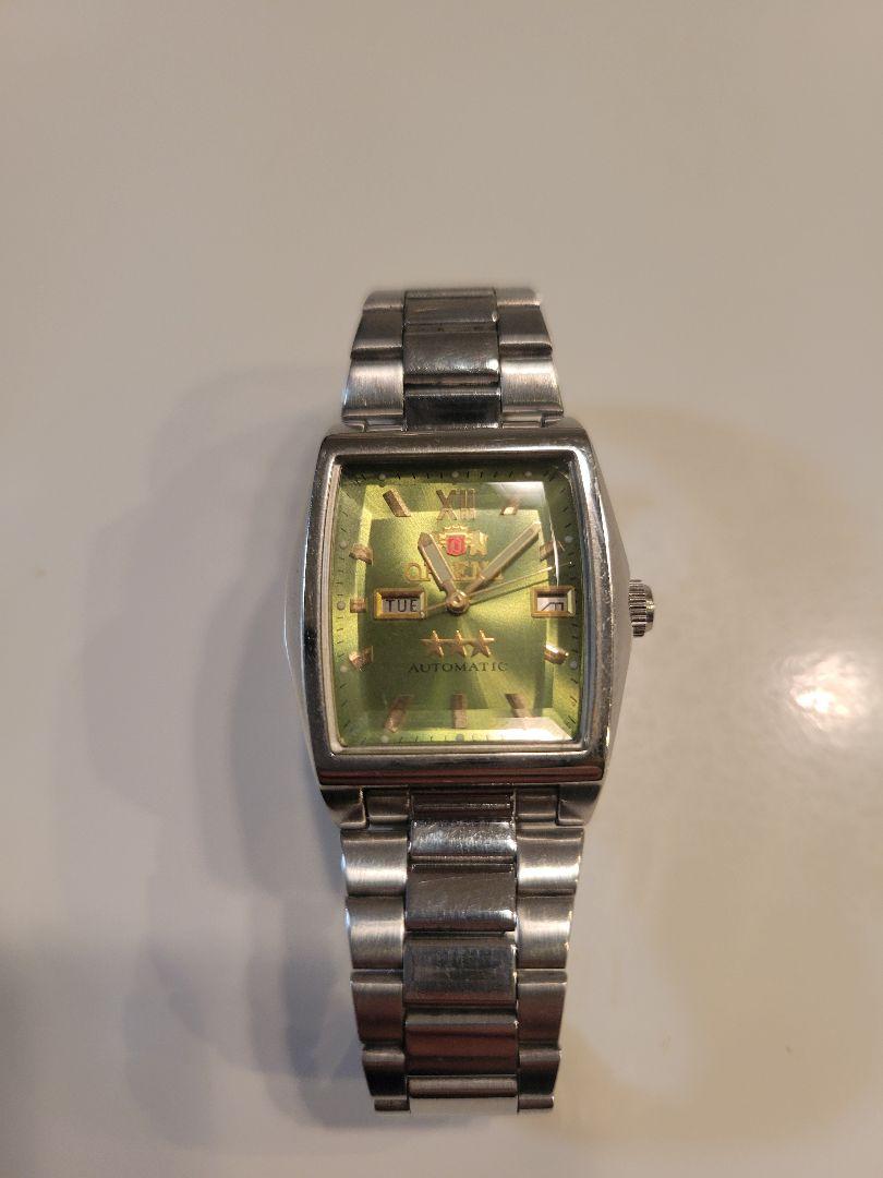 Orient Automatic Winding Watch Green