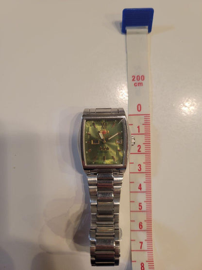 Orient Automatic Winding Watch Green