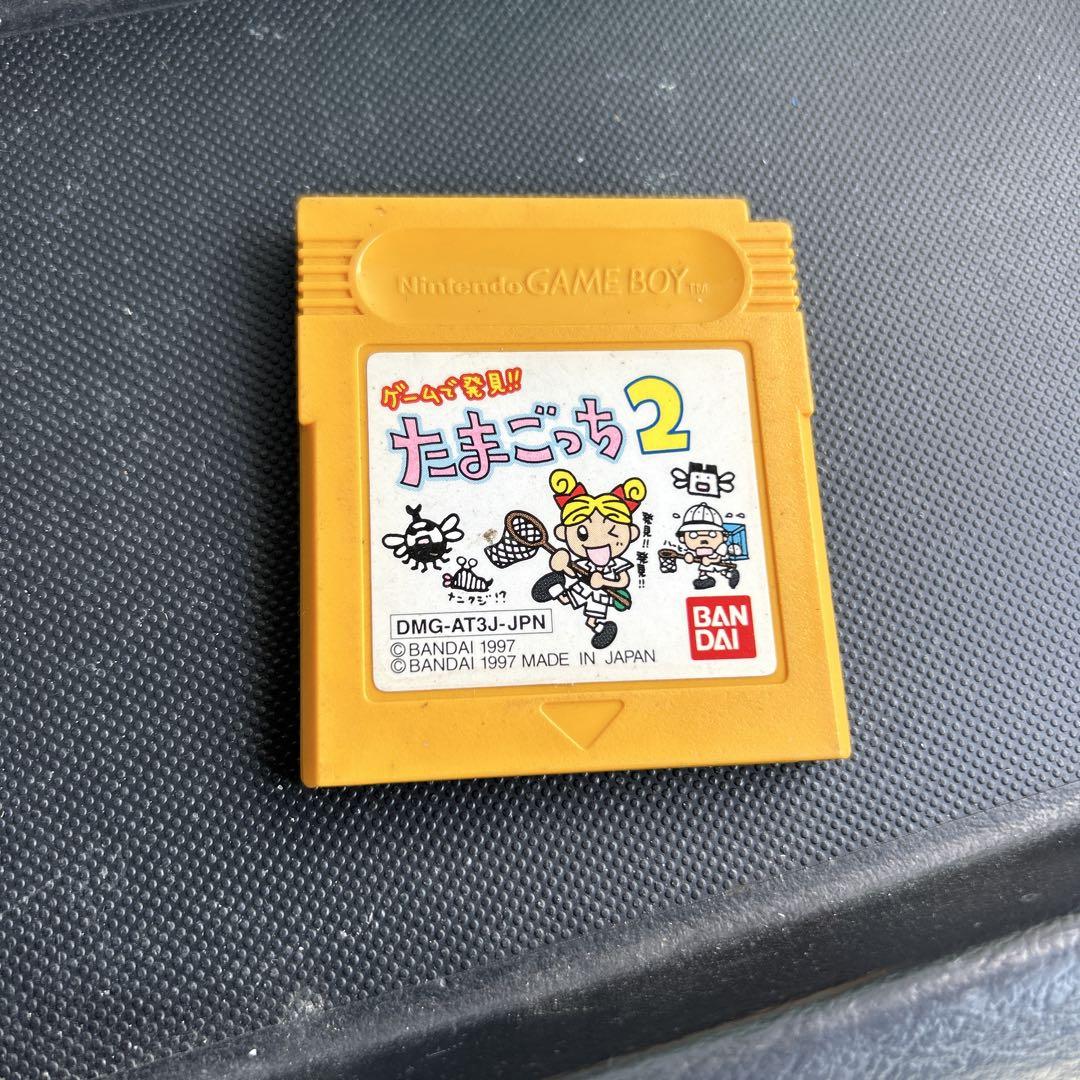Tamagotchi 2 BANDAI Game Boy Software