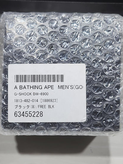 BAPE G-SHOCK Black Limited Edition 1000 Pieces New Unworn Battery Replaced