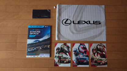 Unused 2025 WEC World Endurance Championship Fuji Official Program  Comes with Bonus