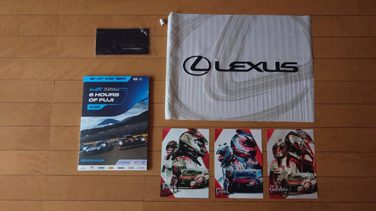 Unused 2025 WEC World Endurance Championship Fuji Official Program  Comes with Bonus