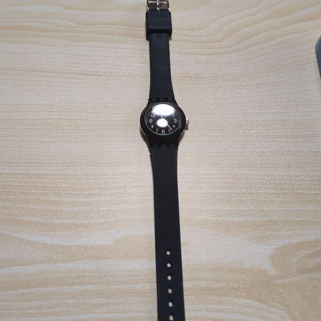 Black Women's Analog Watch nicitto