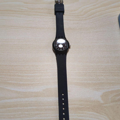 Black Women's Analog Watch nicitto
