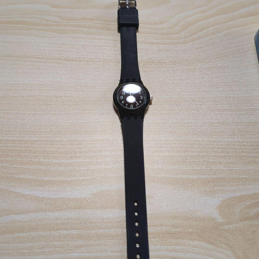 Black Women's Analog Watch nicitto