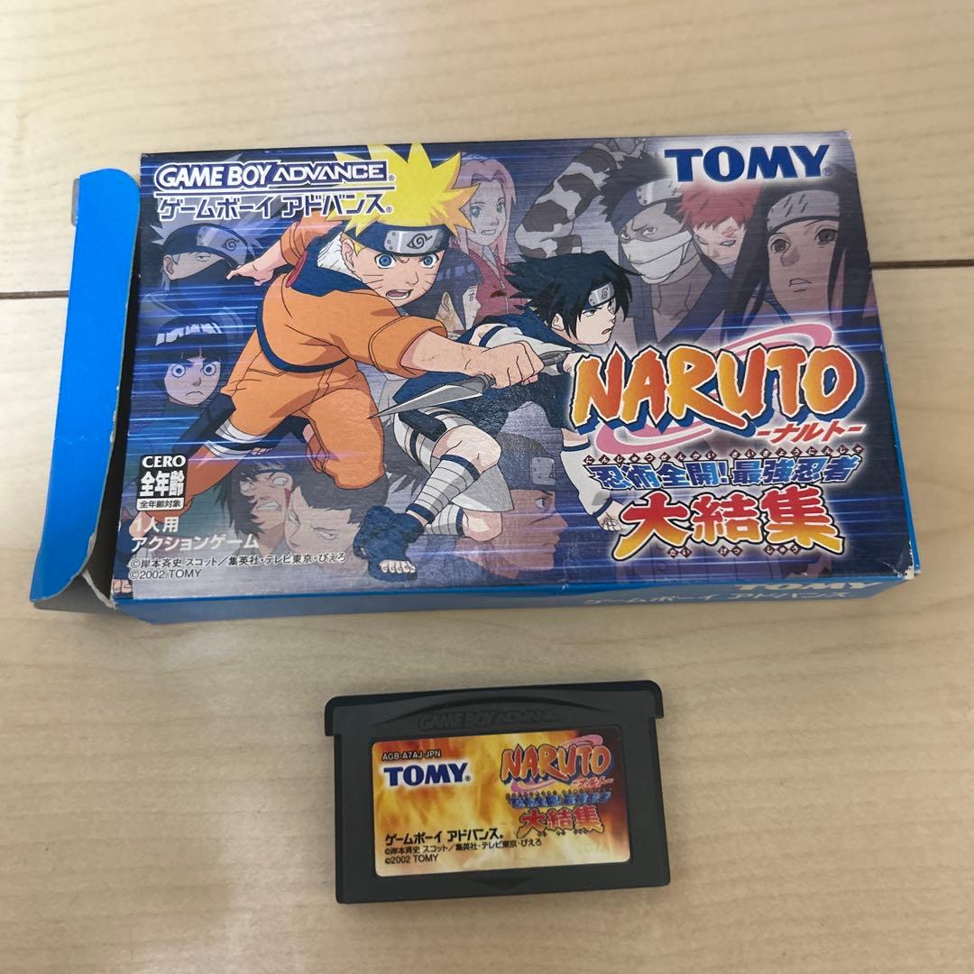 NARUTO Great Gathering Game Boy Advance
