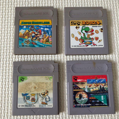 Action Confirmed: Nintendo Game Boy Soft Set Super Mario Land and Others