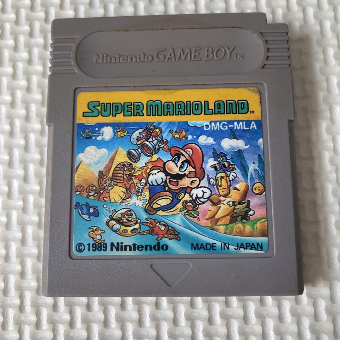 Action Confirmed: Nintendo Game Boy Soft Set Super Mario Land and Others