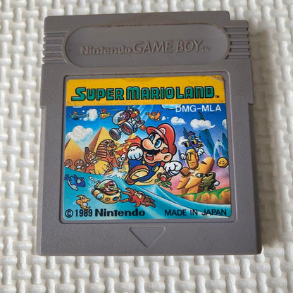 Action Confirmed: Nintendo Game Boy Soft Set Super Mario Land and Others