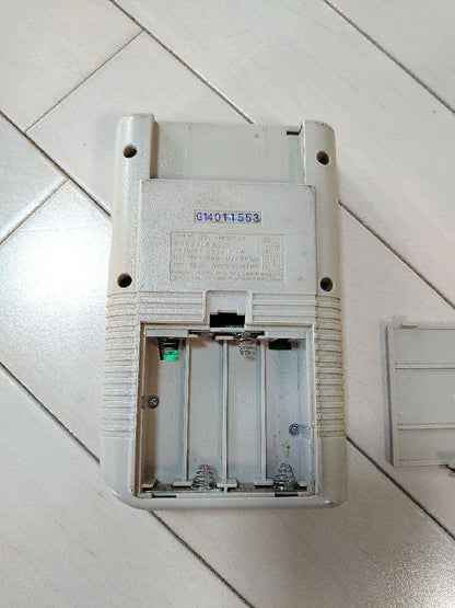 Nintendo Game Boy Main Unit Cream Color