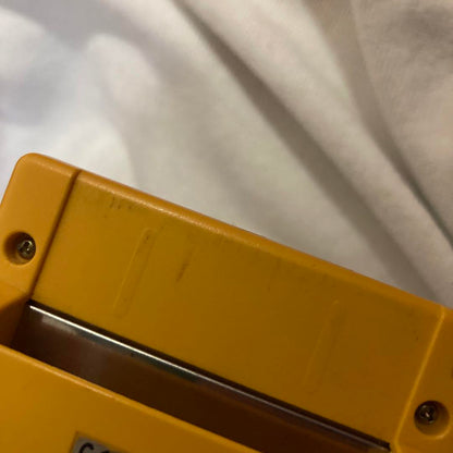 Game Boy Color Yellow & Pokémon Silver Soft Set