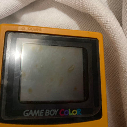 Game Boy Color Yellow & Pokémon Silver Soft Set