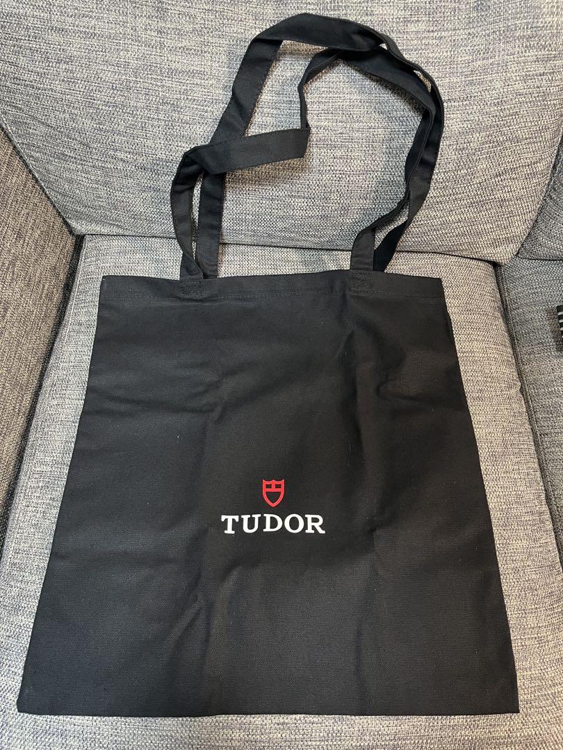 New Unworn Non-Sale Novelty TUDOR Tote Bag