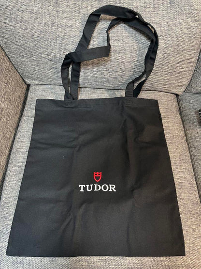 New Unworn Non-Sale Novelty TUDOR Tote Bag
