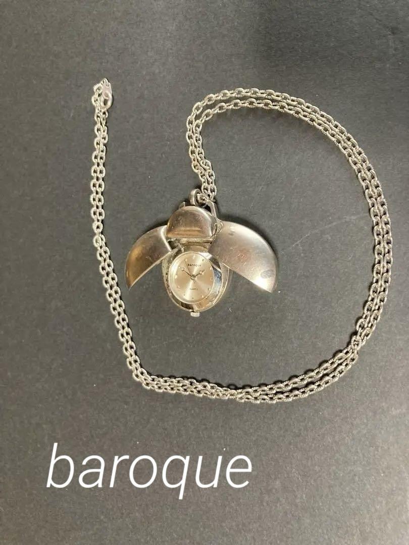 [baroque] Tengu Mushi Type Pocket Watch (Titanium)