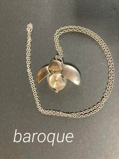 [baroque] Tengu Mushi Type Pocket Watch (Titanium)